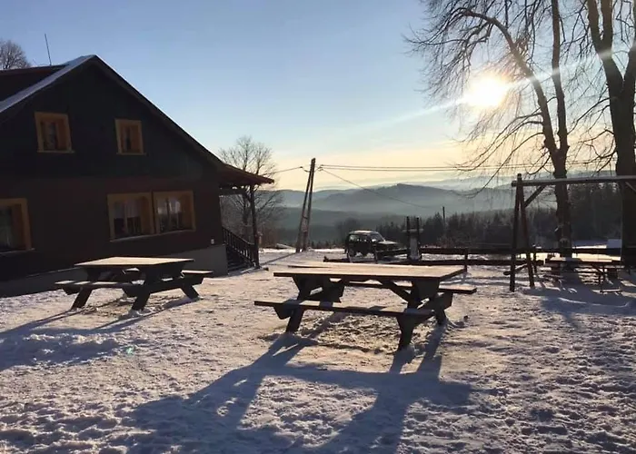 švarná Hanka - Turistická Alojamento de Turismo Selvagem *