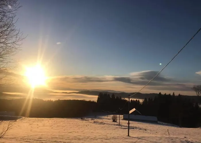 Alojamento de Turismo Selvagem švarná Hanka - Turistická *