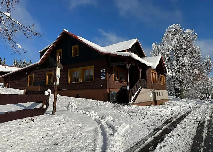 Alojamento de Turismo Selvagem švarná Hanka - Turistická *