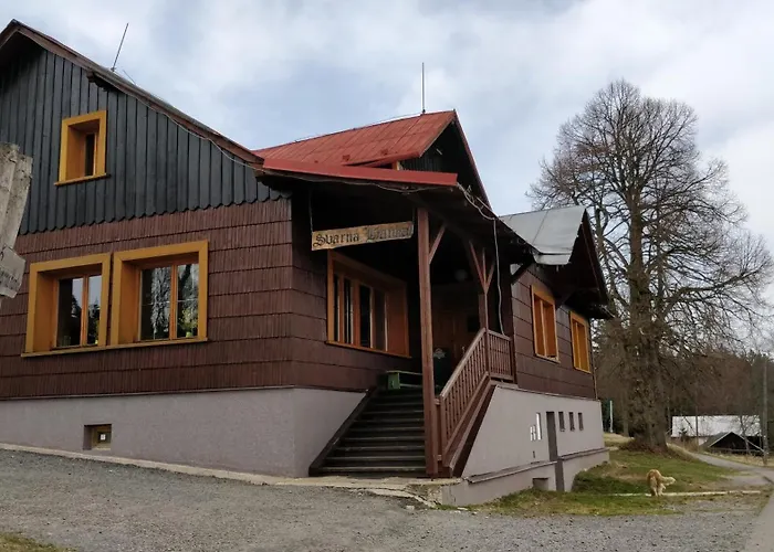 Alojamento de Turismo Selvagem švarná Hanka - Turistická Staré Hamry