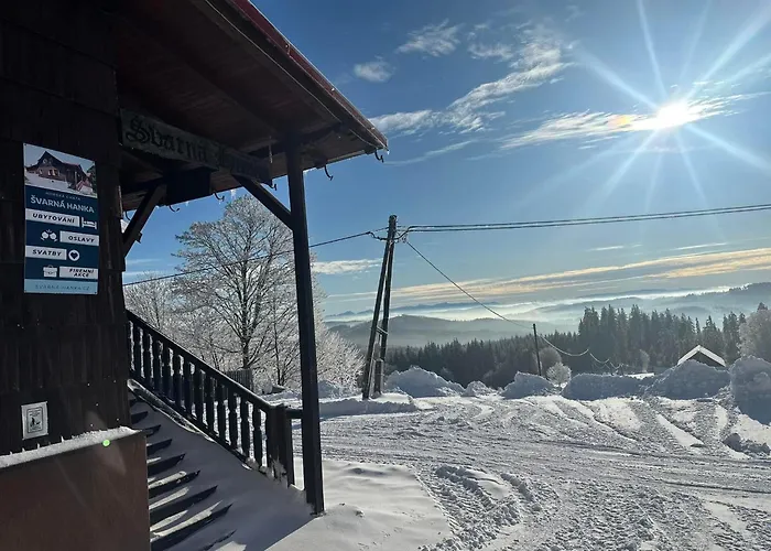 Alojamento de Turismo Selvagem švarná Hanka - Turistická
