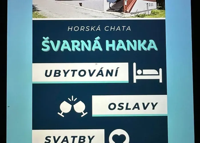 švarná Hanka - Turistická Alojamento de Turismo Selvagem *