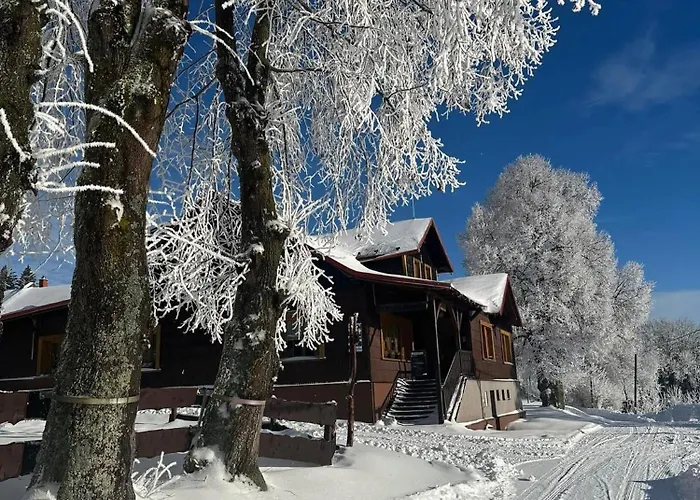 Alojamento de Turismo Selvagem švarná Hanka - Turistická *